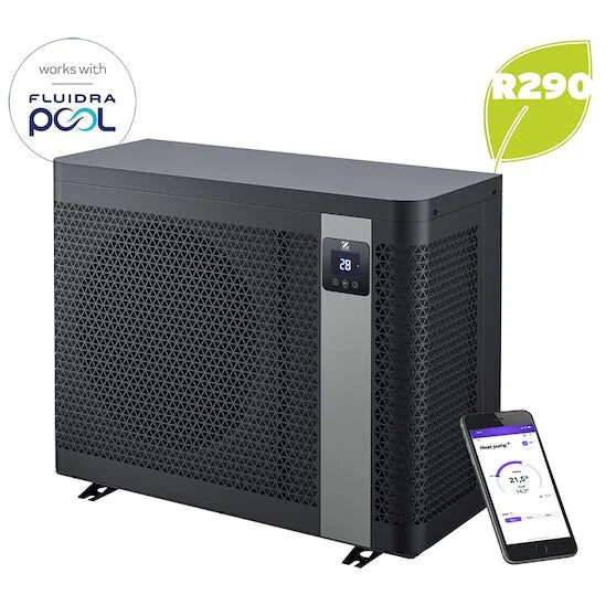 Poolvarmepumpe Zodiac Z260iQ MD5 13kW